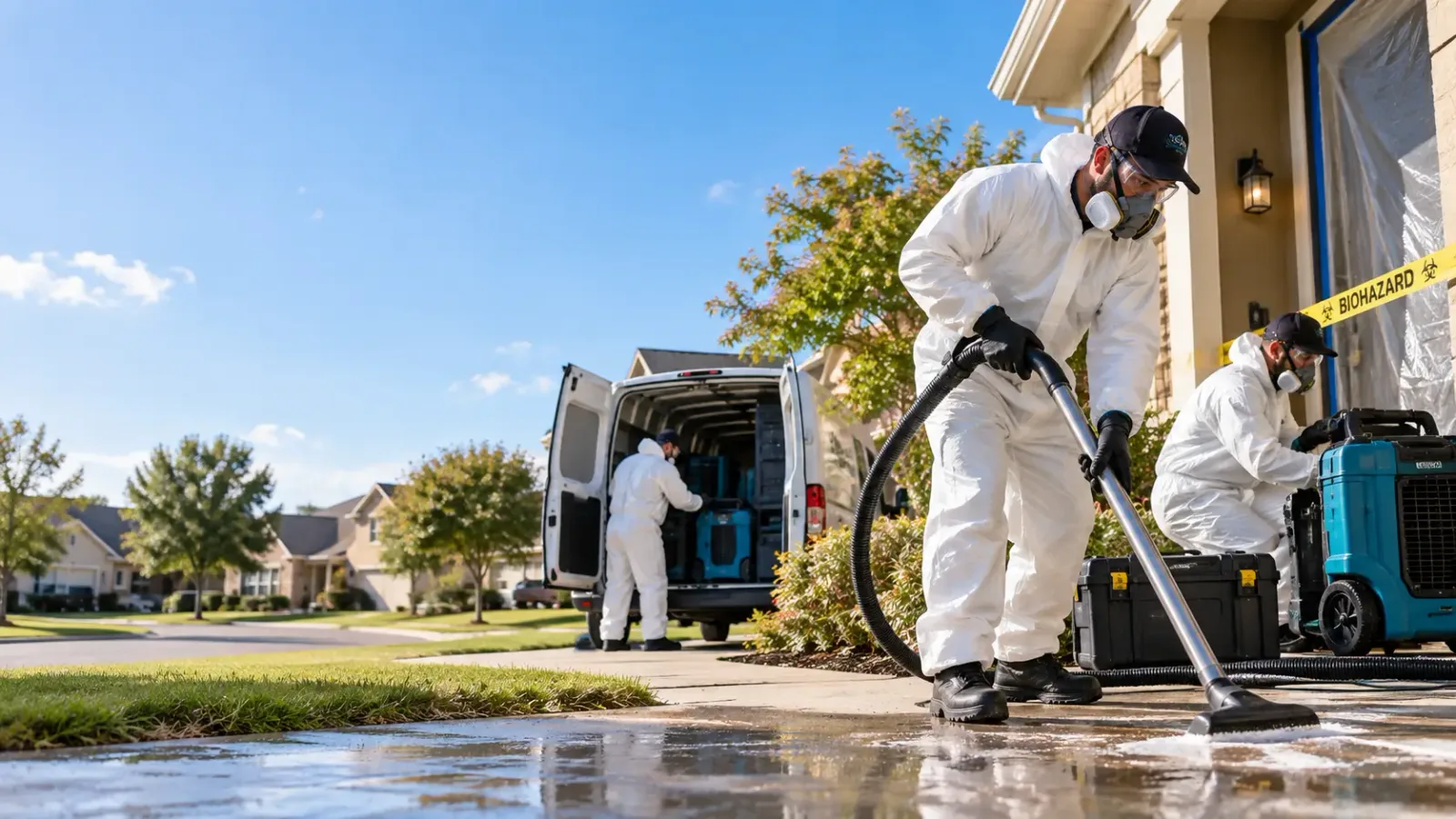 Biohazard Cleanup in Frenchville, PA